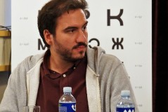 В Зеркальном зале Русского театра состоялась пресс-конференция по случаю открытия 74-го театрального сезона