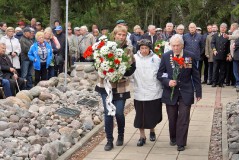 Мероприятия на мысе Юминда в память о погибших при Таллинском переходе
