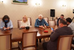 В Посольстве России в Таллине состоялся брифинг, посвященный предстоящим выборам депутатов Государственной Думы