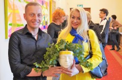 Выставка Патриса Даниэля в Центре Русской культуры