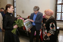 Прием в Ратуше в честь 25-летия SED ARTE gallery