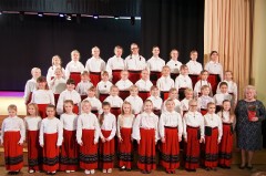 Детский хор Козеской гимназии