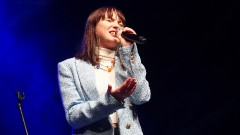Алика Милова выступила в Нарве