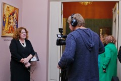 Выставка «Весенняя сублимация» в Русском театре