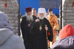 В храме Нарвской иконы Божией Матери