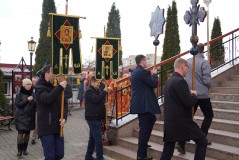 В храме Нарвской иконы Божией Матери