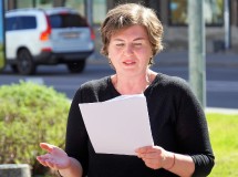 В день русского языка у памятника А.С.Пушкину