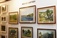 В Таллине открылась выставка «Аркадий Ярцев и друзья»