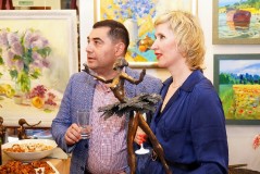 В Таллине открылась выставка «Аркадий Ярцев и друзья»