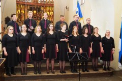 Концерт хоровых коллективов в Церкви Святого Духа