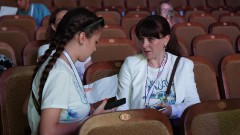 В Доме культуры «Витебск» прошла репетиция первого конкурсного дня