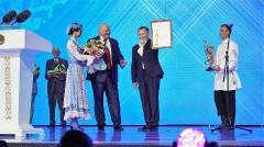 На Аллее Звёзд в Витебске «зажглась» новая звезда