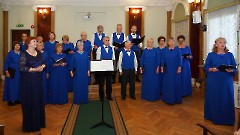 Концерт «Вместе живём – вместе поём»