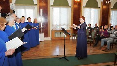 Концерт «Вместе живём – вместе поём»