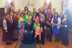 Украинский ансамбль народных инструментов «Диброва»