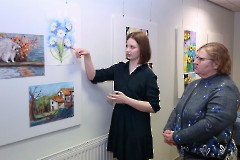 Начало творческого пути А.Йыелехт