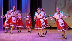 Танцевальный праздник в ДК «Ругодив»
