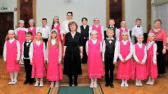 Детская хоровая студия «Радуга» центра творчества «Кулло»