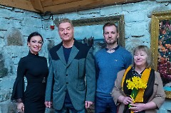 Выставка живописи Марта Сандера