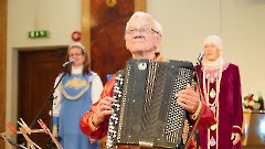 «Хороши весной в саду цветочки». Концерт ансамбля «Славутич»