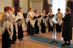 Хоровой концерт «Вместе живём – вместе поём»