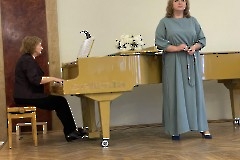 08 - Дни кациональных культур. Концерт женского хора Viva Musica «Я пою оттого, что не петь не могу…». ЦРК, 24 сентября 2023 г.