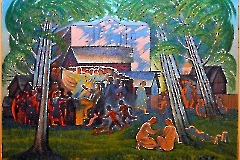 Юбилейная выставка Объединения Русских Художников в Эстонии