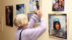 Рождественская выставка в Центре русской культуры