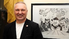 Рождественская выставка в Центре русской культуры