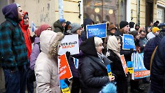 Проживающие в Эстонии российские граждане голосуют в Посольстве РФ в Таллине 