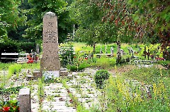 Братская могила на кладбище в Кодавере
