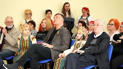 Тематический вечер «Русский национальный костюм»