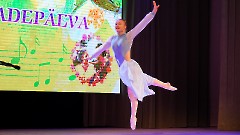 Концерт Беатриче Хубер в Центре культуры Силламяэ