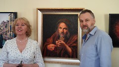 «Зри в корень». В Центре русской культуры открылась выставка художников