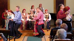 63. Дни славянской письменности и культуры. Юбилейный концерт «Песенные мостки. СУПРЯДКИ - 40». Центр русской культуры, 25 мая 2024 г. Фото- Александр Хмыров