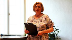 Сольный концерт Устинии Орловой в зале Нарвской ратуши 