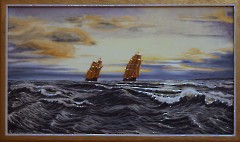 Выставка ОРХЭ «Морская история»