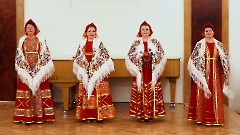 Концерт народной песни «У ворот снеговорот»