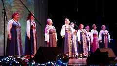 Юбилейный концерт фольклорного ансамбля «Супрядки»