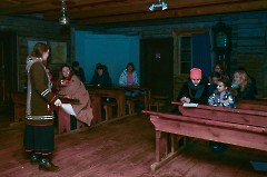 32. Vastlapäev Vabaõhumuuseumis. 2.03.2025 a. Foto - Urmas Roos