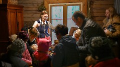 33. Vastlapäev Vabaõhumuuseumis. 2.03.2025 a. Foto - Urmas Roos