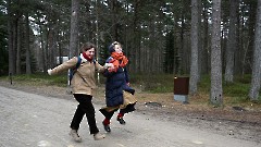 34. Vastlapäev Vabaõhumuuseumis. 2.03.2025 a. Foto - Urmas Roos