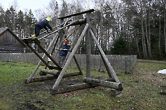 38. Vastlapäev Vabaõhumuuseumis. 2.03.2025 a. Foto - Urmas Roos