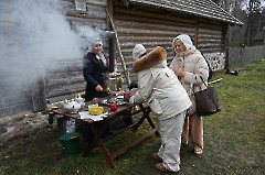 42. Vastlapäev Vabaõhumuuseumis. 2.03.2025 a. Foto - Urmas Roos