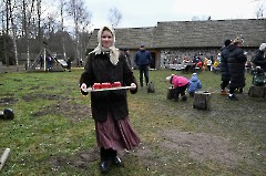 43. Vastlapäev Vabaõhumuuseumis. 2.03.2025 a. Foto - Urmas Roos