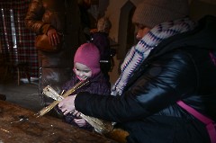 45. Vastlapäev Vabaõhumuuseumis. 2.03.2025 a. Foto - Urmas Roos
