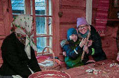 47. Vastlapäev Vabaõhumuuseumis. 2.03.2025 a. Foto - Urmas Roos