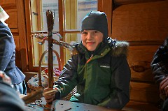 48. Vastlapäev Vabaõhumuuseumis. 2.03.2025 a. Foto - Urmas Roos