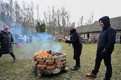49. Vastlapäev Vabaõhumuuseumis. 2.03.2025 a. Foto - Urmas Roos