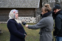 51. Vastlapäev Vabaõhumuuseumis. 2.03.2025 a. Foto - Urmas Roos